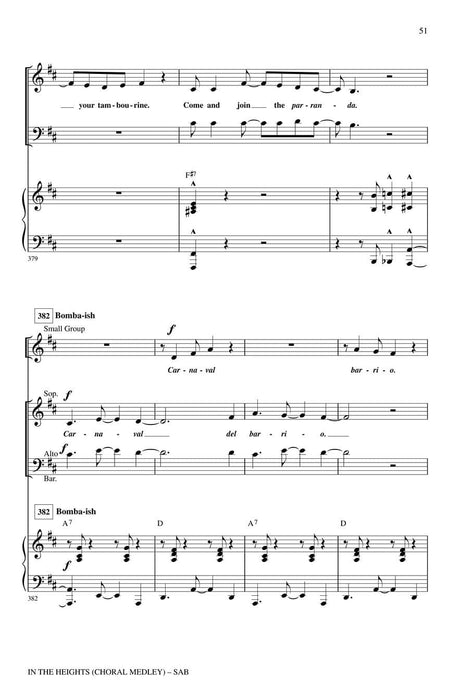 In the Heights (Choral Medley) 合唱 組合曲 | 小雅音樂 Hsiaoya Music