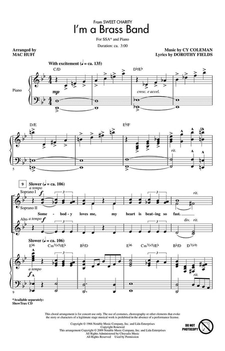 I'm a Brass Band (from Sweet Charity) 銅管樂隊 | 小雅音樂 Hsiaoya Music