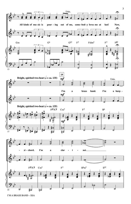 I'm a Brass Band (from Sweet Charity) 銅管樂隊 | 小雅音樂 Hsiaoya Music