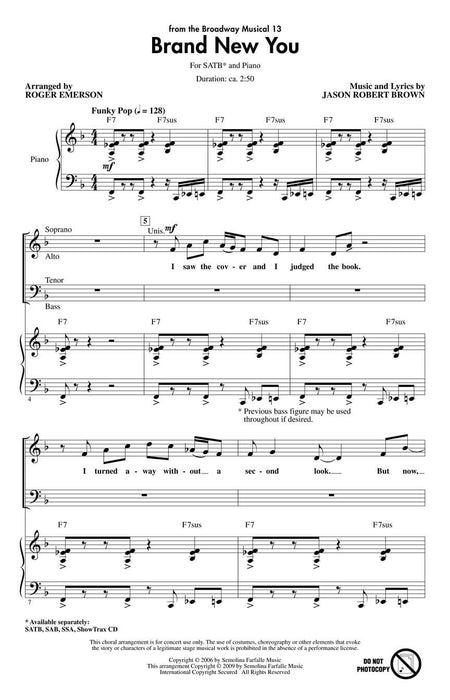 Brand New You (from 13) | 小雅音樂 Hsiaoya Music