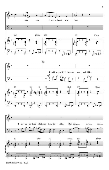 Brand New You (from 13) | 小雅音樂 Hsiaoya Music