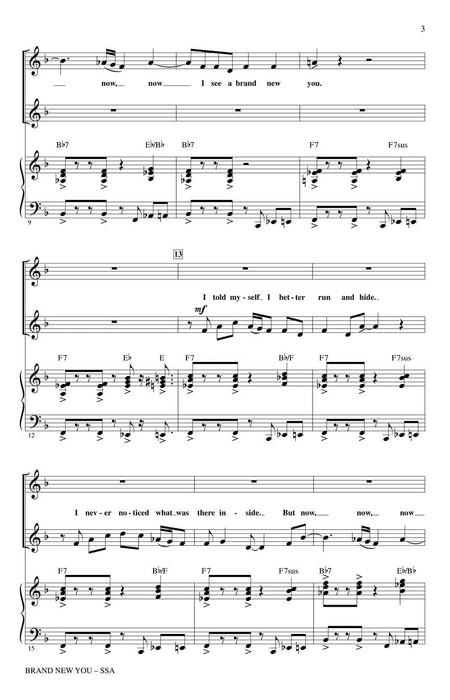 Brand New You (from 13) | 小雅音樂 Hsiaoya Music