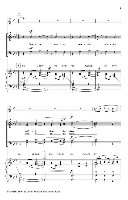 Sunrise, Sunset (with Sabbath Prayer) (from Fiddler on the Roof) | 小雅音樂 Hsiaoya Music