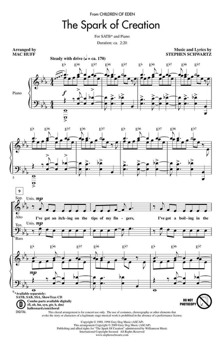 The Spark of Creation (from Children of Eden) | 小雅音樂 Hsiaoya Music