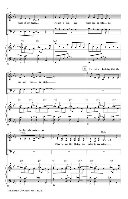 The Spark of Creation (from Children of Eden) | 小雅音樂 Hsiaoya Music