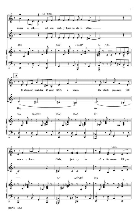 Shine (from Billy Elliot) | 小雅音樂 Hsiaoya Music