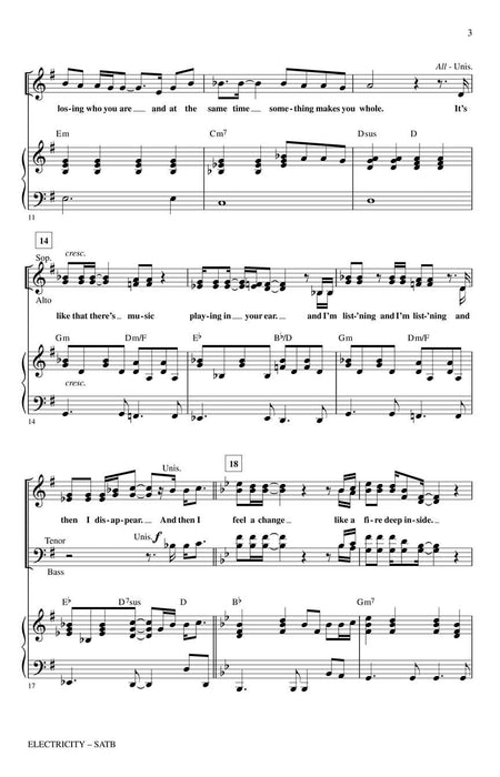 Electricity (from Billy Elliot) | 小雅音樂 Hsiaoya Music