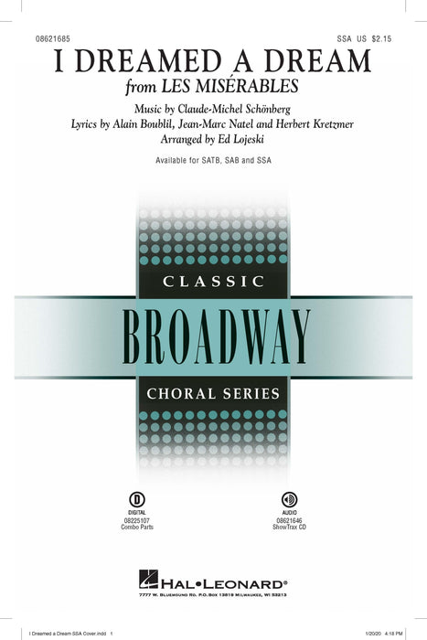 I Dreamed a Dream from Les Misérables | 小雅音樂 Hsiaoya Music