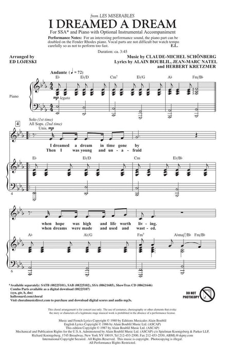 I Dreamed a Dream from Les Misérables | 小雅音樂 Hsiaoya Music