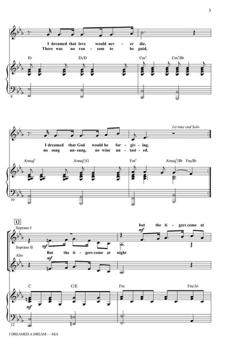 I Dreamed a Dream from Les Misérables | 小雅音樂 Hsiaoya Music