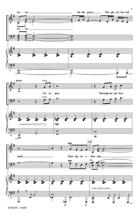 Sunday (from Sunday in the Park with George) | 小雅音樂 Hsiaoya Music