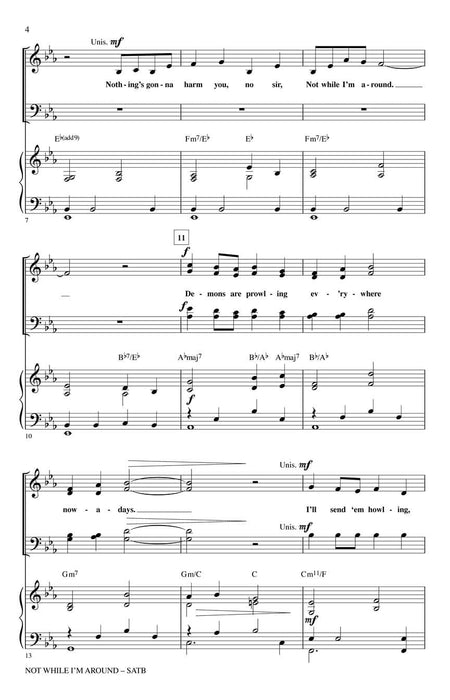 Not While I'm Around (from Sweeney Todd) | 小雅音樂 Hsiaoya Music