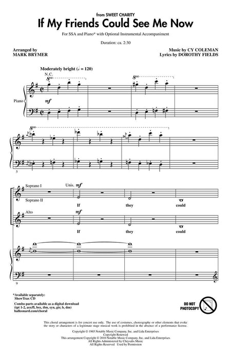 If My Friends Could See Me Now (from Sweet Charity) | 小雅音樂 Hsiaoya Music