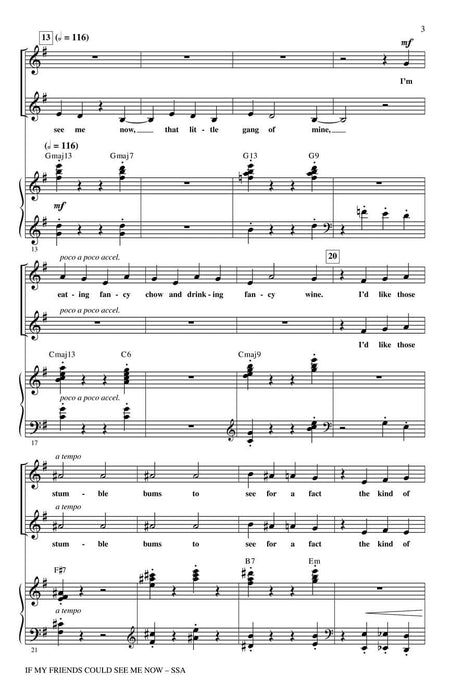 If My Friends Could See Me Now (from Sweet Charity) | 小雅音樂 Hsiaoya Music