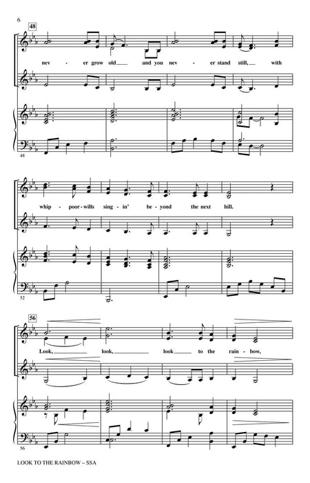 Look to the Rainbow from Finian's Rainbow | 小雅音樂 Hsiaoya Music