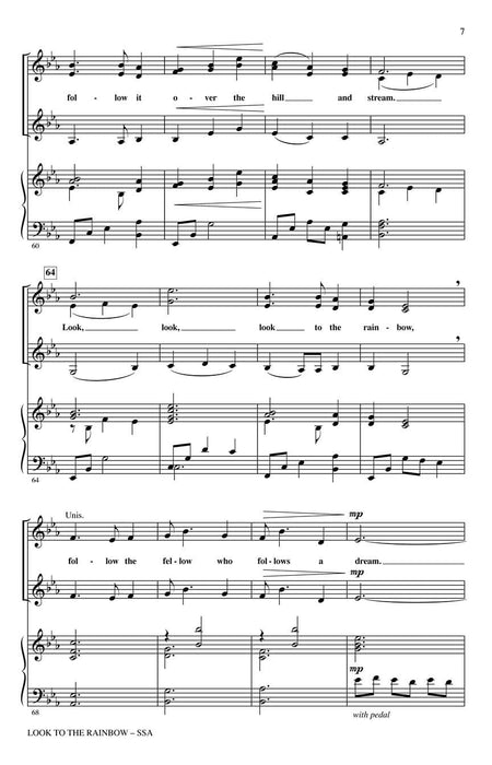 Look to the Rainbow from Finian's Rainbow | 小雅音樂 Hsiaoya Music