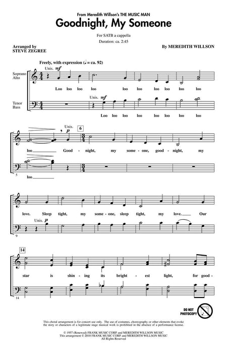 Goodnight, My Someone (from The Music Man) | 小雅音樂 Hsiaoya Music