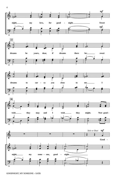 Goodnight, My Someone (from The Music Man) | 小雅音樂 Hsiaoya Music