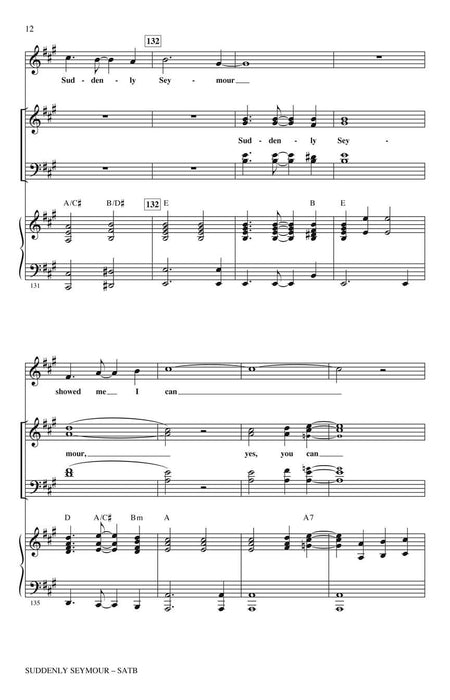 Suddenly Seymour (from Little Shop of Horrors) | 小雅音樂 Hsiaoya Music