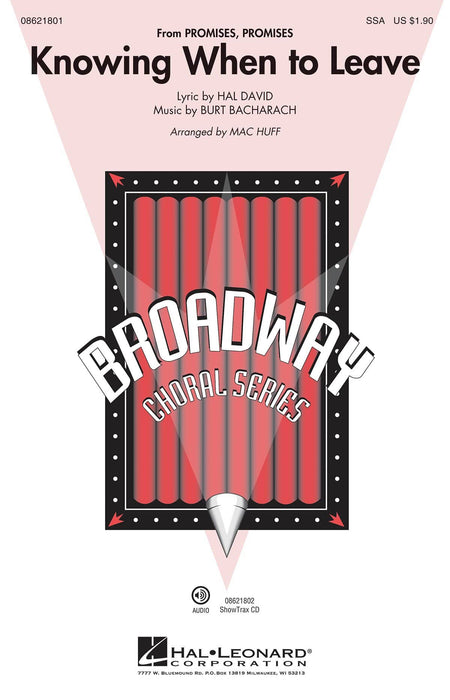 Knowing When to Leave (from Promises, Promises) | 小雅音樂 Hsiaoya Music