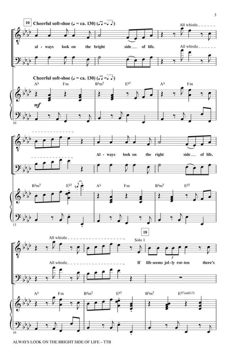 Always Look on the Bright Side of Life (from Spamalot) | 小雅音樂 Hsiaoya Music