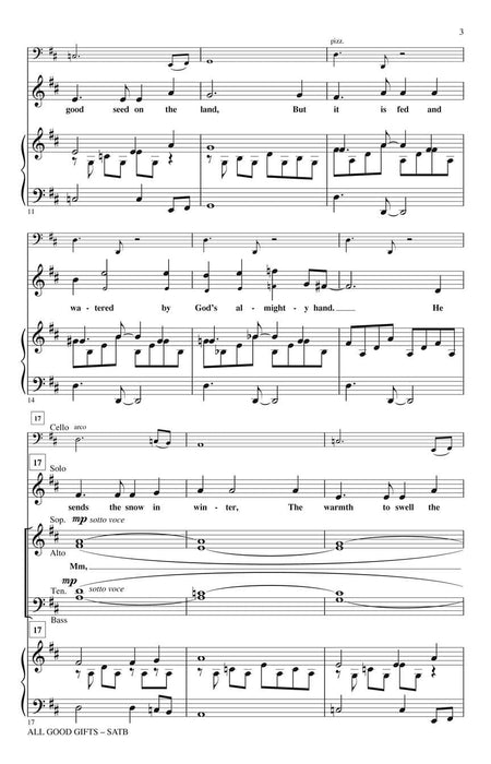 All Good Gifts from Godspell | 小雅音樂 Hsiaoya Music