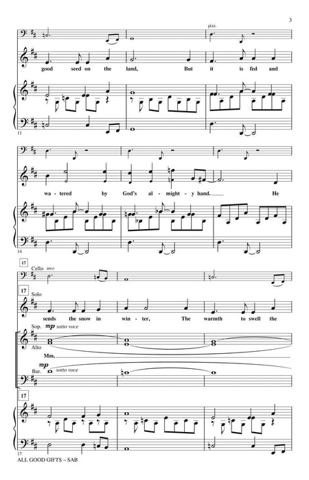 All Good Gifts (from Godspell) | 小雅音樂 Hsiaoya Music