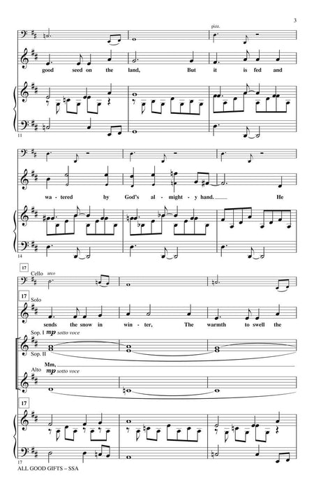 All Good Gifts (from Godspell) | 小雅音樂 Hsiaoya Music