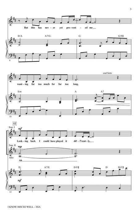 I Know Him So Well from Chess | 小雅音樂 Hsiaoya Music