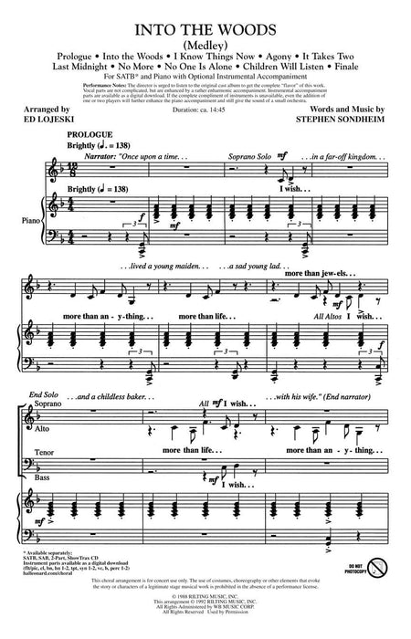 Into the Woods Medley 組合曲 | 小雅音樂 Hsiaoya Music