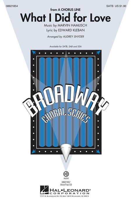 What I Did for Love from A Chorus Line 合唱 | 小雅音樂 Hsiaoya Music