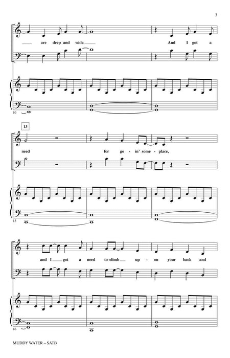 Muddy Water from Big River | 小雅音樂 Hsiaoya Music