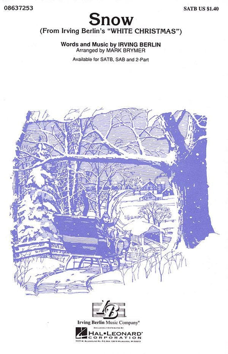 Snow (from White Christmas) | 小雅音樂 Hsiaoya Music