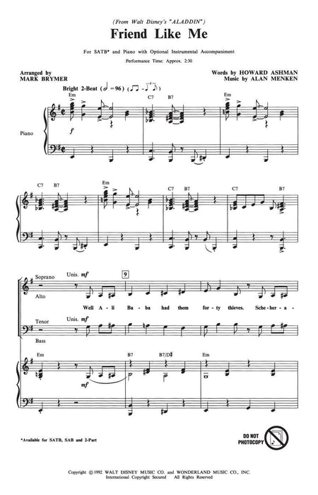 Friend Like Me (from Aladdin) | 小雅音樂 Hsiaoya Music