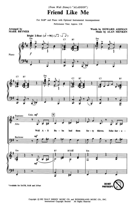 Friend Like Me (from Aladdin) | 小雅音樂 Hsiaoya Music