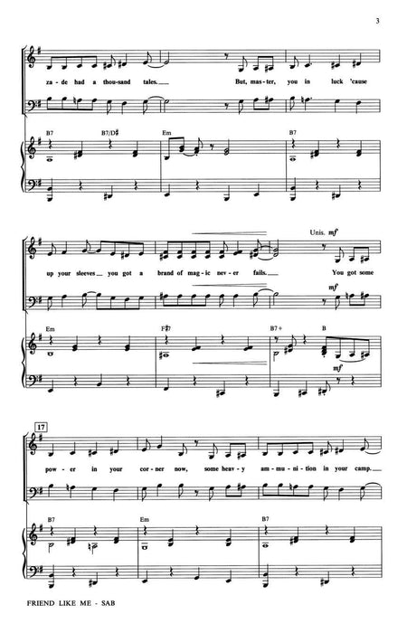 Friend Like Me (from Aladdin) | 小雅音樂 Hsiaoya Music