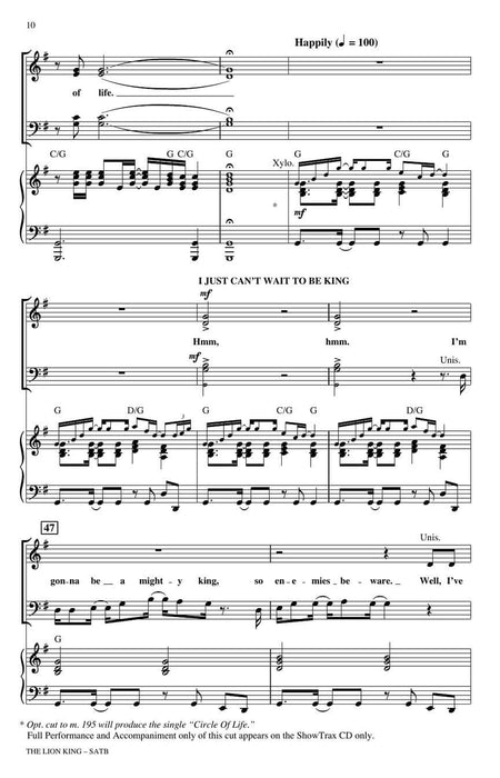 The Lion King (Medley) 組合曲 | 小雅音樂 Hsiaoya Music