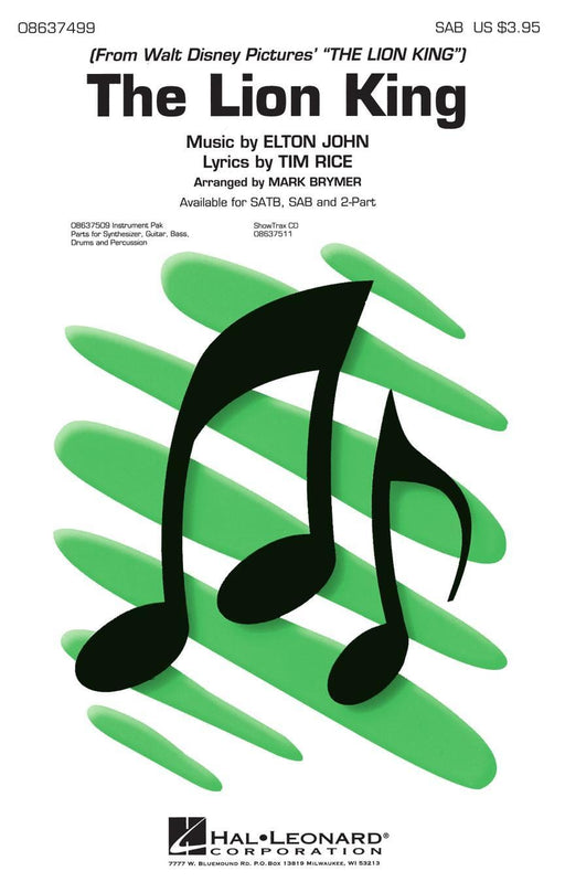 The Lion King (Medley) 組合曲 | 小雅音樂 Hsiaoya Music