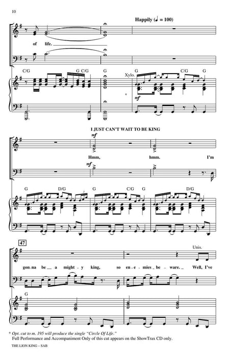 The Lion King (Medley) 組合曲 | 小雅音樂 Hsiaoya Music