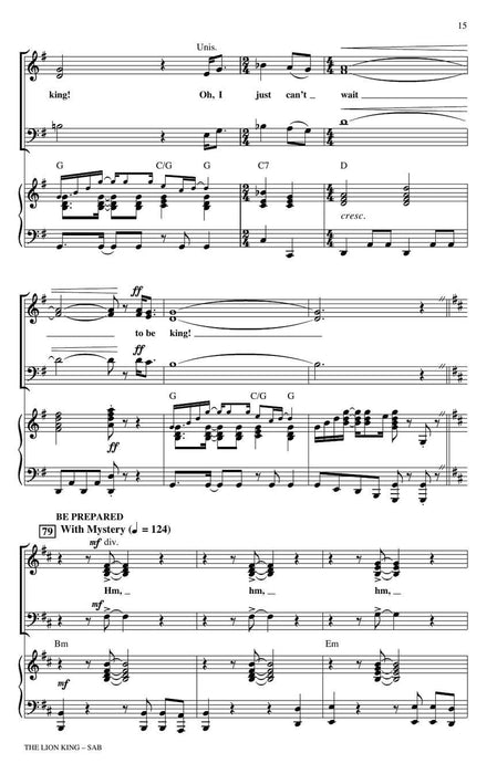 The Lion King (Medley) 組合曲 | 小雅音樂 Hsiaoya Music