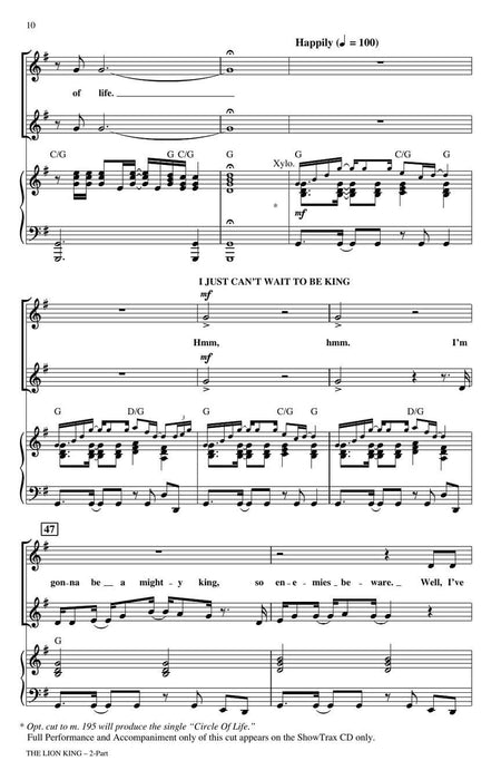 The Lion King (Medley) 組合曲 | 小雅音樂 Hsiaoya Music