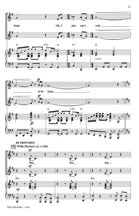 The Lion King (Medley) 組合曲 | 小雅音樂 Hsiaoya Music