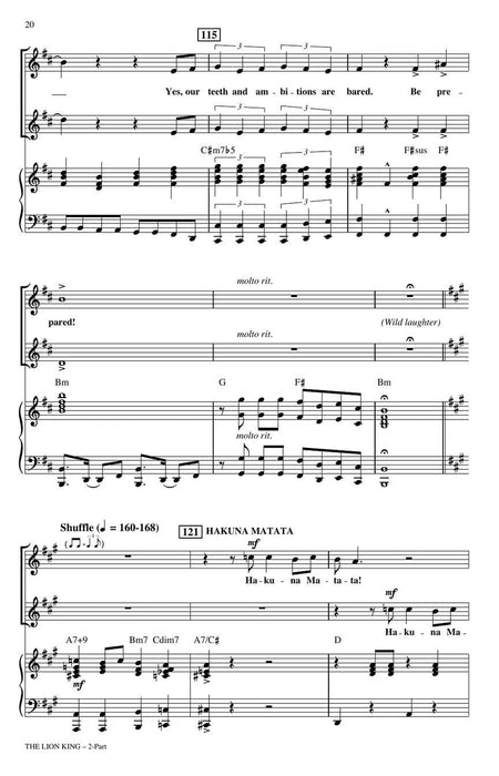 The Lion King (Medley) 組合曲 | 小雅音樂 Hsiaoya Music