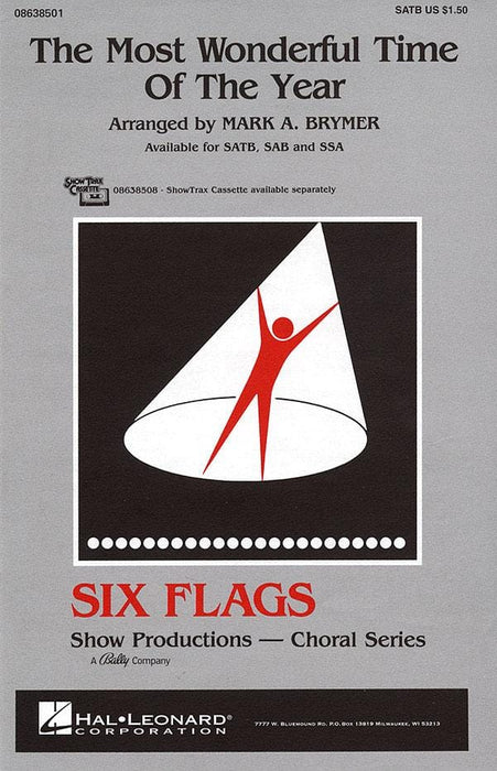 The Most Wonderful Time of the Year SATB | 小雅音樂 Hsiaoya Music