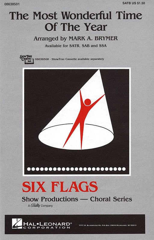 The Most Wonderful Time of the Year SATB | 小雅音樂 Hsiaoya Music