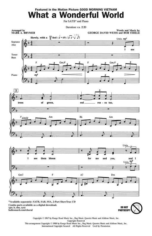 What a Wonderful World | 小雅音樂 Hsiaoya Music