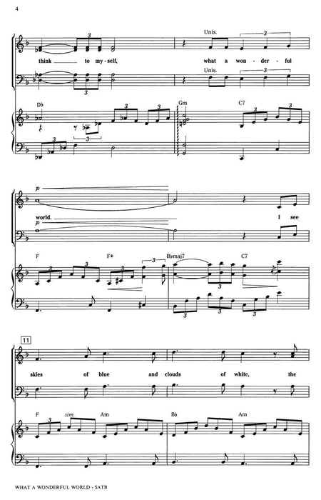 What a Wonderful World | 小雅音樂 Hsiaoya Music