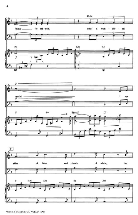 What a Wonderful World | 小雅音樂 Hsiaoya Music