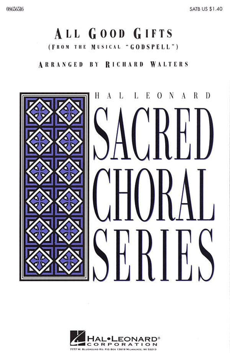 All Good Gifts (from Godspell) | 小雅音樂 Hsiaoya Music