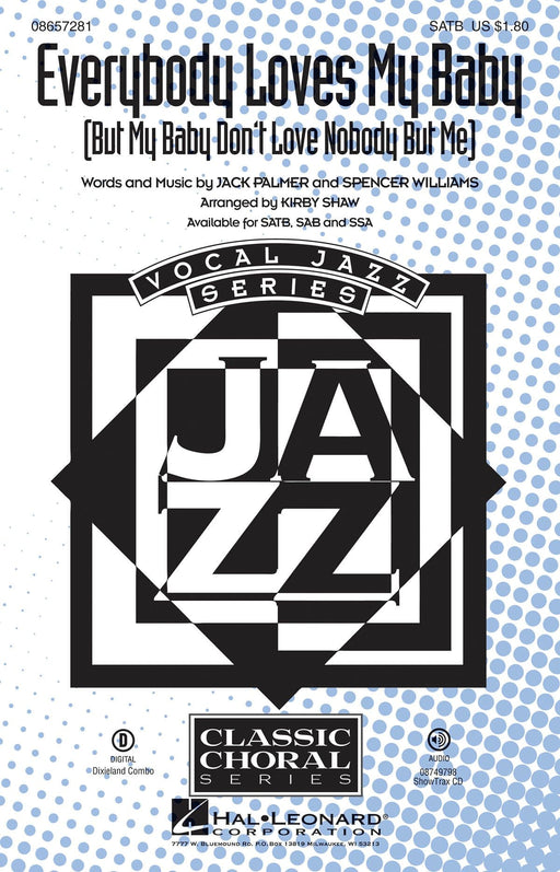 Everybody Loves My Baby (But My Baby Don't Love Nobody but Me) | 小雅音樂 Hsiaoya Music